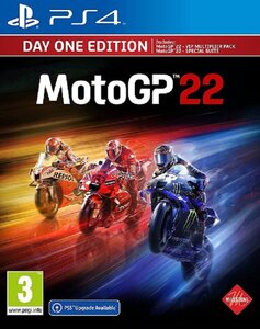 Jeu ps4 motogp 22 day one edition