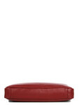 Porte ordinateur Allure en cuir - 13 pouces - KATANA - L35.5 x H27.0 x P5.5 cm - 69361-Rouge