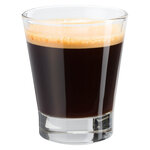 Tasse à café espresso 8 5 cl - lot de 6 - transparent