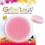 Éponge de maquillage épaisseur 1 5 cm 2 pièces
