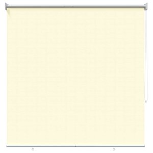 vidaXL Store enrouleur Protection UV Crème 140 x 230 cm Polyester