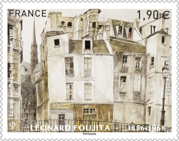 Timbre - Léonard Foujita