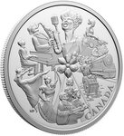 Pièce de monnaie en Argent 20 Dollars g 31.39 Millésime 2025 Commemorating Black History HOGAN VALLEY