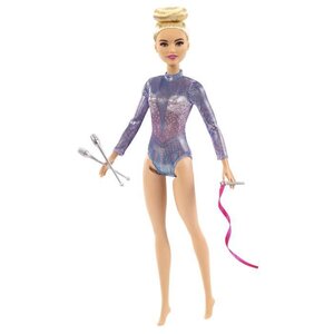Barbie métiers gymnaste (blonde)