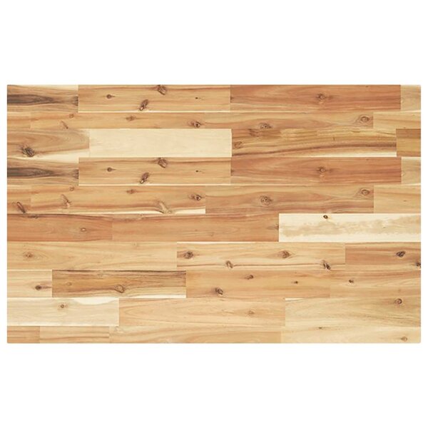 vidaXL Dessus de bureau fini à l'huile 60x50x4cm bois d'acacia massif