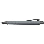 Stylo-bille POLY BALL XB  stone grey FABER-CASTELL