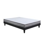 Matelas mousse mémoire de forme 140 x 190 x 16 cm
