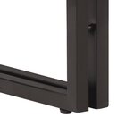 vidaXL Table console 150x30x75 cm Bois d'acacia solide