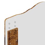 vidaXL Tête de lit Bois Ancien 100 cm Bois d'ingénierie