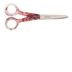 Ciseaux 'Inspiration Gloria' droitiers & gauchers 17 cm coloris rouge & blanc FISKARS