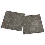 vidaXL Dalles de plancher autoadhésives 20 Pièces PVC 1 86 m² gris