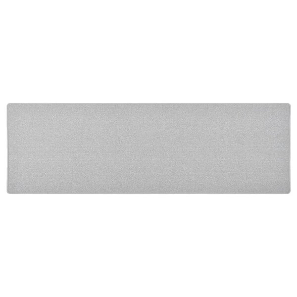vidaXL Tapis de couloir Gris clair 80x250 cm