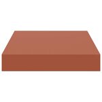 vidaXL Étagère Murale Rouge 23 x 23 5 x 4 cm Bois d'ingénierie