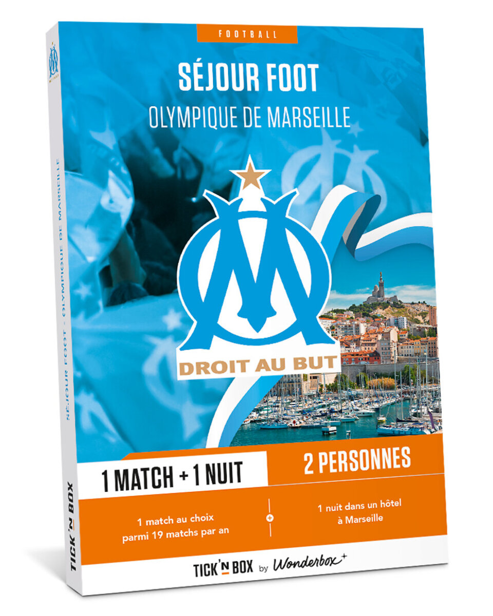 Coffret Cadeau Le Havre AC – Match En Duo, 2 Places Au Stade Océane, Valable 24 Mois, TicknBox