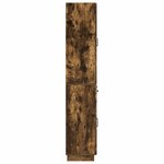 vidaXL Ensemble de Meubles 2 Pièces Chêne fumé Bois d'ingénierie