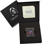 Pièce de monnaie en Argent 1000 Satoshi g Millésime 2025 CHRISTMAS