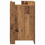 vidaXL Buffet Bois ancien 45 x 35 x 75 cm Bois d'ingénierie