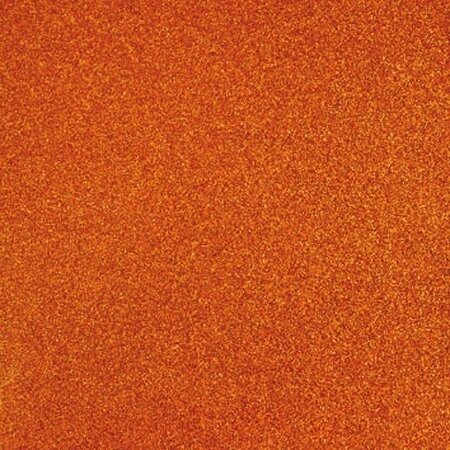 Papier Orange Poudre paillettes 200 g/m² 30,5 cm - Rayher