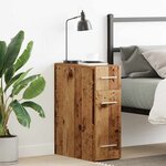 vidaXL Armoire d'apothicaire Bois ancien 20 x 45 5 x 60 cm