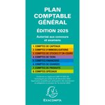 Plan Comptable Général Avec Couverture Plastique 17 5x9cm - X 5 - Exacompta