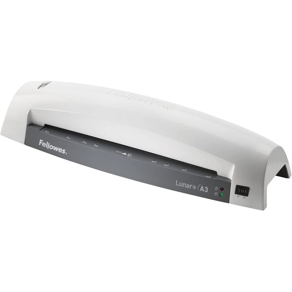 Plastifieuse à Chaud Lunar Format A3 pour Pochette Gris lumière FELLOWES
