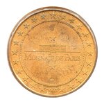 Mini médaille monnaie de paris 2007 - la mer de glace