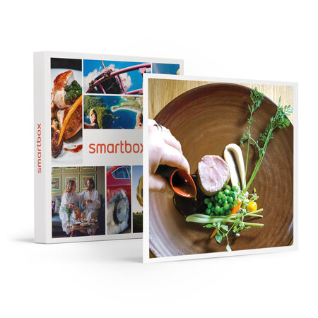 Halte gastronomique dans un restaurant 1 étoile au guide michelin 2021 - smartbox - coffret cadeau gastronomie