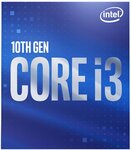 Intel core i3-10100f processeur 3 6 ghz 6 mo smart cache boîte