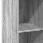 vidaXL Buffet haut sonoma gris 40x41x124 cm bois d'ingénierie