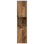 vidaXL Ensemble de meubles salle de bain 4 Pièces bois d'ingénierie