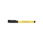 Feutre Pitt Artist Pen Brush jaune clair glacis FABER-CASTELL