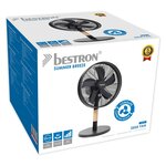 Bestron Ventilateur de bureau DFT35WB 35 cm 35W Noir