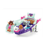 LEGO® Gabby et la Maison Magique : Le Bateau et le Spa de Gabby et Marine - Aventure et Beauté