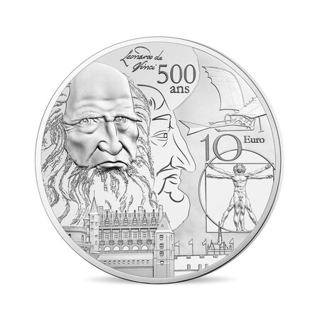 Europe de la Renaissance - Monnaie de 10 Euro Argent - BE 2019