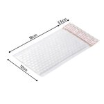 Lot 100 enveloppes bulles blanches – 4 tailles (4 × 25)