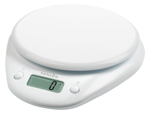 Balance postale electronique blanche, 2kg maxi terraillon