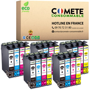 29XL - 20 cartouches compatibles pour Epson 29 XL - COMETE