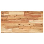 vidaXL Étagère flottante 80x40x2 cm acacia massif finition à l'huile
