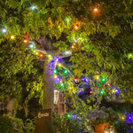 KONSTSMIDE Guirlande lumineuse avec 10 ampoules Multicolore