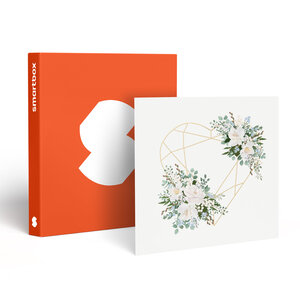 SMARTBOX - Coffret Cadeau Carte cadeau anniversaire de mariage - 50 € -  Multi-thèmes