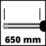 Einhell taille-haie sans fil ge-ch 36/65 li-solo 36v