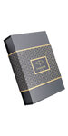 Parker sonnet stylo bille  bleu satiné  recharge noire pointe moyenne  coffret cadeau + étui cuir noir