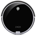 ZACO 501732 Robot Aspirateur A6 - Autonomie 160min - Réservoir 300ml - Puissance 22W