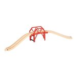 Brio World Pont Courbe - Accessoire pour circuit de train en bois - Ravensburger - Mixte des 3 ans - 33699