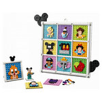 Set de Décoration LEGO Disney 100 Ans d'Icônes avec Minifigurine Mickey