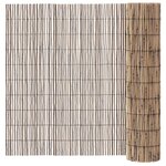 vidaXL Clôture de jardin 300x90 cm roseau