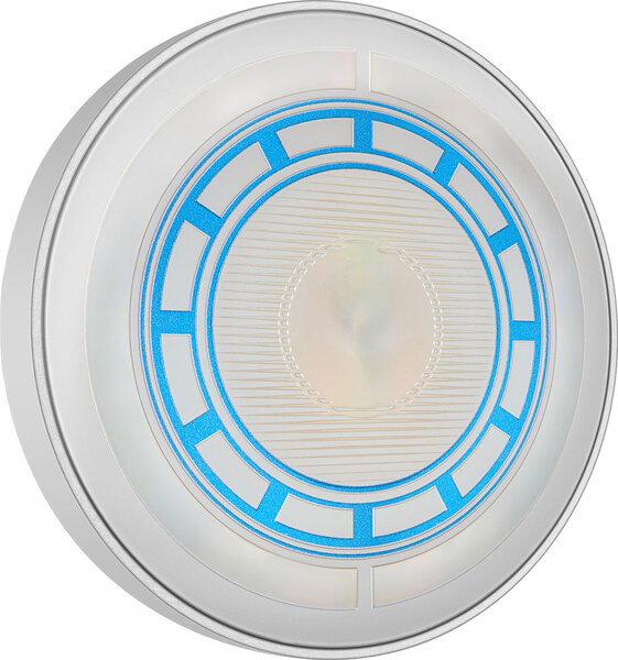 Pièce de monnaie en Argent g 155.5 (5 oz) Millésime 2023 IRON MAN ARC REACTOR