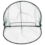 vidaXL Piège à oiseaux vert 50 cm acier