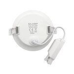 Spot led encastrable blanc 10w ø115mm - blanc froid 6000k - 8000k - silamp