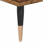 vidaXL Armoire de salle de bain vieux bois 58x33x60 cm bois ingénierie